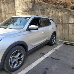 운전대 손떨기 극복