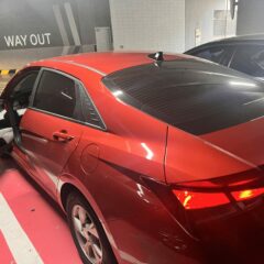 야간 농촌 주행