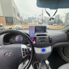 산길 주차 이제 잘하죠!