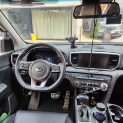 트럭 차선 공포