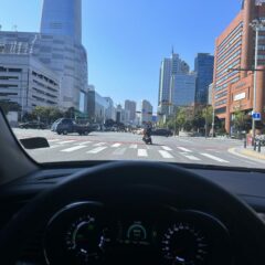 드라이브 스루 첫 도전